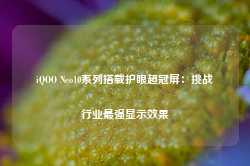 iQOO Neo10系列搭载护眼超冠屏：挑战行业最强显示效果