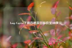 Loop Capital下调百思买目标价至100美元