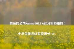 物联网公司Samsara(IOT.US)获分析师看好：全年每股收益有望增长143%