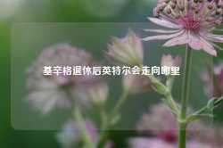 基辛格退休后英特尔会走向哪里