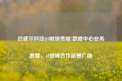 迈威尔科技Q3财报亮眼!数据中心业务激增，AI领域合作前景广阔