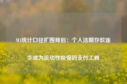 M1统计口径扩围背后：个人活期存款逐步成为流动性极强的支付工具