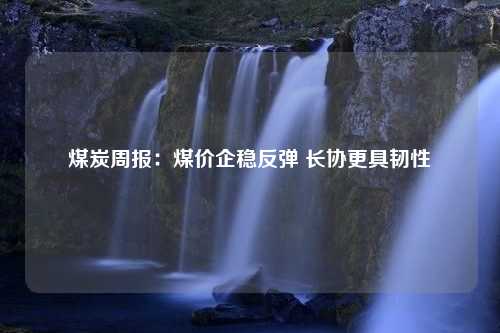 煤炭周报：煤价企稳反弹 长协更具韧性