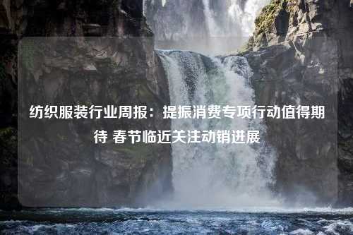 纺织服装行业周报：提振消费专项行动值得期待 春节临近关注动销进展